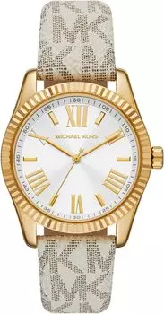 Часы MK4746 - Lexington Three Hand Watch Michael Kors, белый