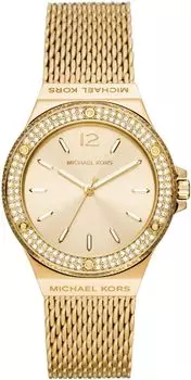Часы MK7335 - Lennox Three-Hand Watch Michael Kors, цвет Gold-Tone