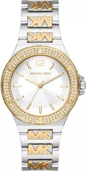Часы MK7338 - Lennox Three-Hand Watch Michael Kors, цвет Stainless Steel