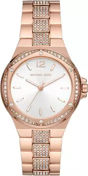 Часы MK7362 - Lennox Three-Hand Michael Kors, цвет Rose Gold Tone