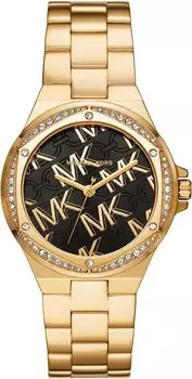 Часы MK7404 - Lennox Three-Hand Gold-Tone Stainless Steel Watch Michael Kors, золото