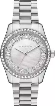 Часы MK7445 - Lexington Lux Three Hand Watch Michael Kors, цвет Silver