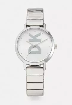 Часы МОДЕРНИСТ DKNY, серебристый