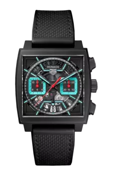 Часы monaco chronograph automatico Tag Heuer