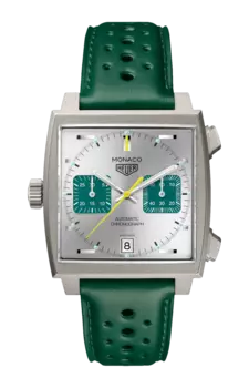 Часы monaco chronograph racing green edizione limitata Tag Heuer