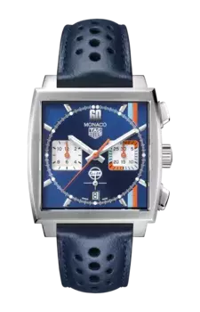 Часы monaco x gulf Tag Heuer