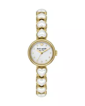 Часы Монро, 24 мм kate spade new york, цвет White