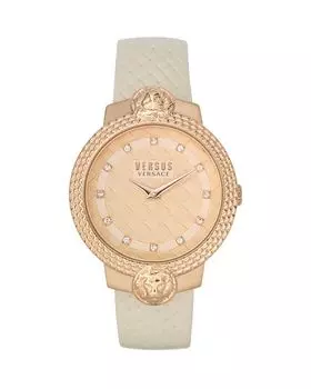 Часы Montorgueil Crystal Index, 38 мм Versus Versace, цвет Pink