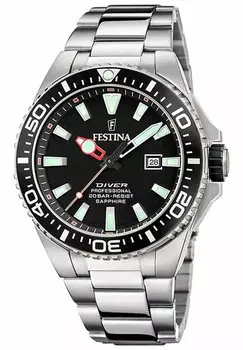 Часы Montre Festina, цвет noir