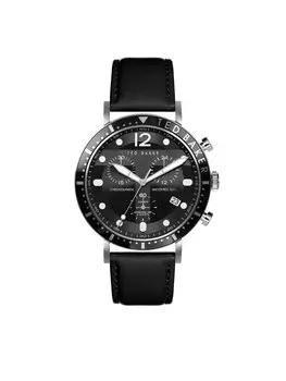 Часы Mornig Chrono Ted Baker, черный