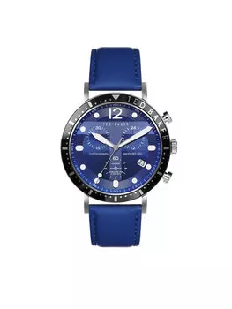 Часы Mornig Chrono Ted Baker, темно-синий