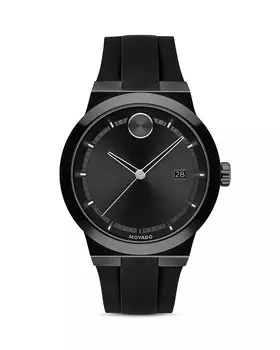 Часы Movado BOLD, 42,3 мм, черный