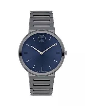 Часы Movado Bold Horizon, 40 мм, синий