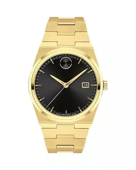 Часы Movado BOLD Quest, 40 мм, черный