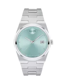 Часы Movado BOLD Quest, 40 мм, синий