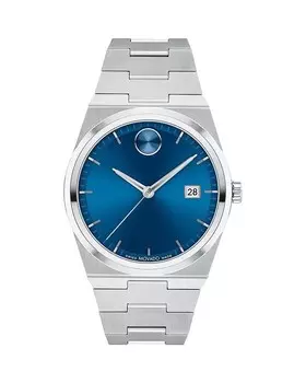 Часы Movado BOLD Quest, 40 мм, синий