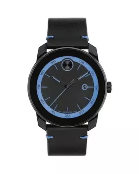 Часы Movado BOLD TR90, 42 мм, черный