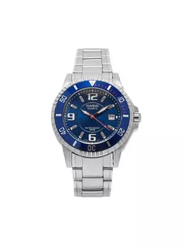 Часы MTD-1053D-2AVES Casio, серебряный