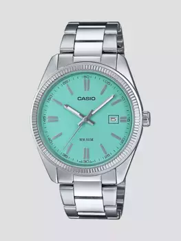 Часы МТП-1302ПД-2А2ВЭФ Casio, серебряный