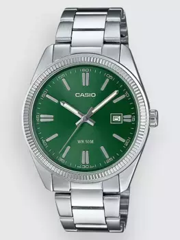 Часы МТП-1302ПД-3АВЕФ Casio, серебряный