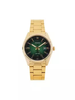 Часы Mtp-1302Pgc-3Avef Casio, зеленый