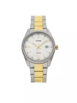 Часы MTP-1302SG-7AVEF Casio, серебряный/золотой
