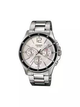 Часы MTP-1374PD-7AVEF Casio, серебряный