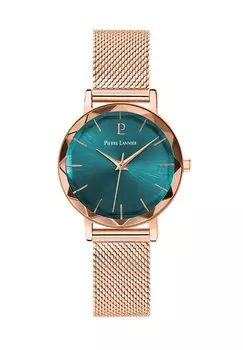 Часы MULTIPLES Pierre Lannier, зеленый