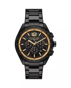 Часы мужские Accelerator 2.0, 44 мм Michael Kors, черный