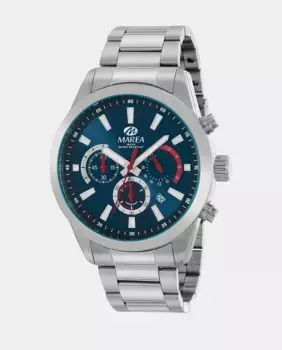 Часы мужские B36193/2 сталь Marea, серебряный