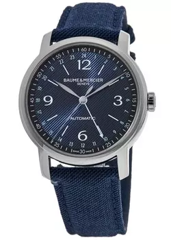 Часы мужские Baume & Mercier, синий