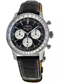 Часы мужские Breitling, черный