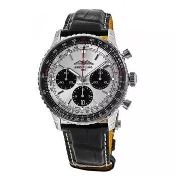 Часы мужские Breitling, серебряный
