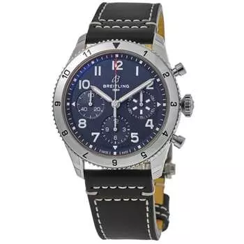 Часы мужские Breitling, синий