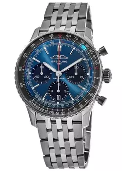 Часы мужские Breitling, синий