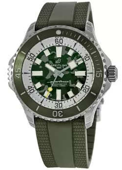 Часы мужские Breitling, зеленый