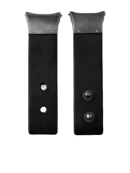 Часы мужские Части браслета Apple Watch Four Parts Of Four, черный