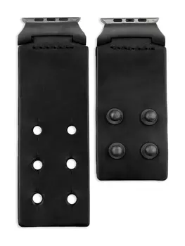 Часы мужские Части браслета Apple Watch Four Parts Of Four, черный