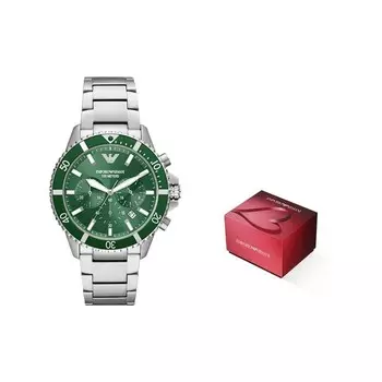 Часы мужские Emporio Armani Stainless Steel AR11500, нержавеющая сталь, упаковка ко Дню Святого Валентина