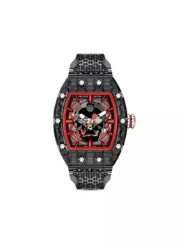 Часы мужские Филипп Плейн Crypto King 55 мм Philipp Plein, серый