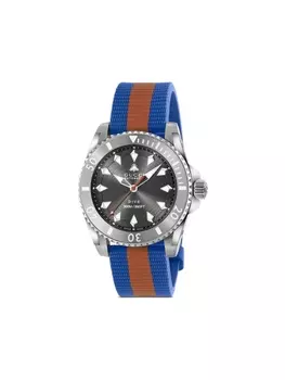 Часы мужские Gucci Дайвинг 40мм, черный