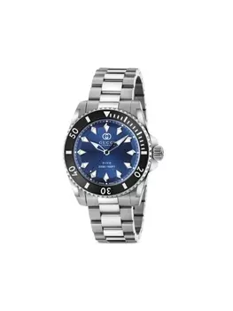 Часы мужские Gucci Дайвинг 40мм, синий