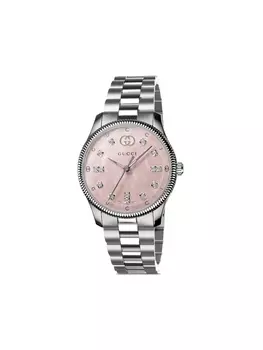 Часы мужские Gucci G-Timeless 29 мм, розовый