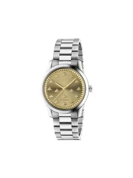 Часы мужские Gucci G-Timeless 38 мм, серый