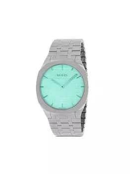 Часы мужские Гуччи 25H 38мм Gucci, синий