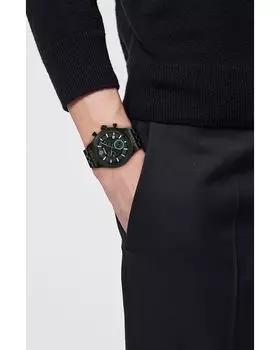 Часы мужские Hellenyium, 40 мм Versace, черный