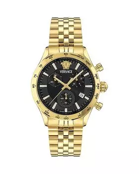 Часы мужские Hellenyium, 40 мм Versace, черный