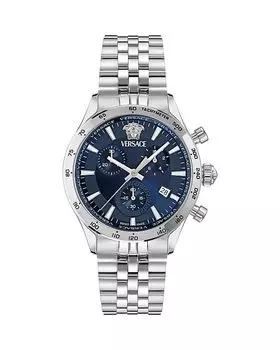 Часы мужские Hellenyium, 40 мм Versace, синий