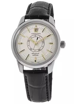 Часы мужские Longines, цвет champagne