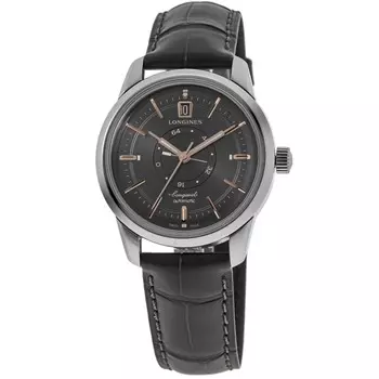 Часы мужские Longines, серый